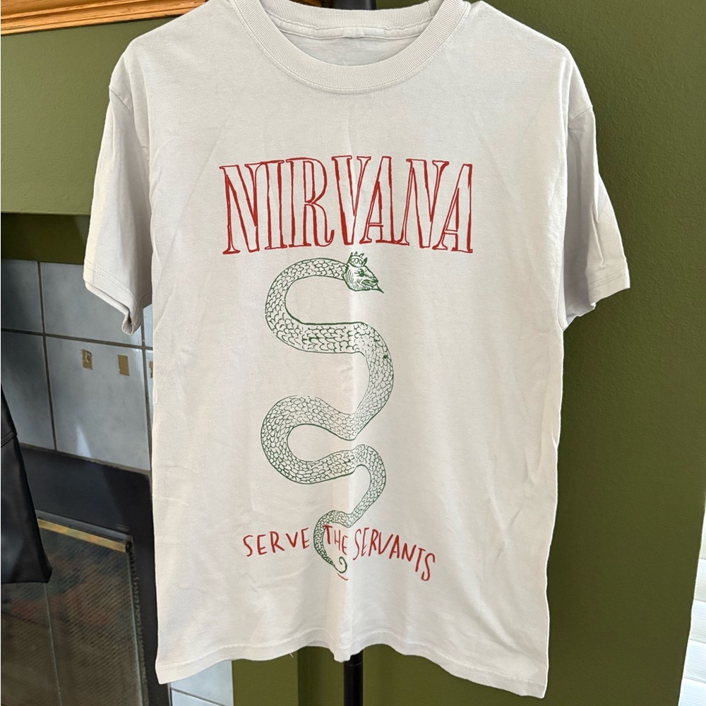 Nirvana Graphic Tee